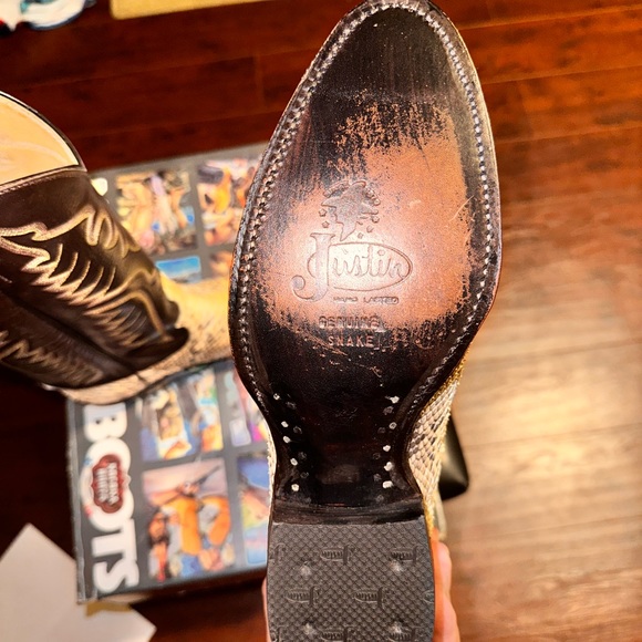 Justin Python boots - Picture 7 of 7